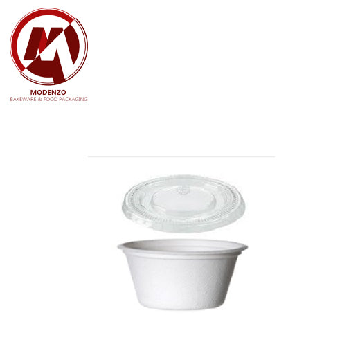 4oz Pulp Sauce Container + Pet Lid