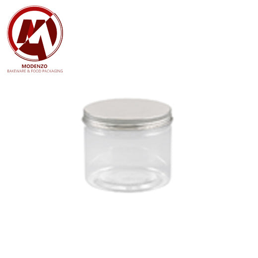 Plastic Jar w/ Aluminum LID (HC-NG-1010) 288pcs/CTN