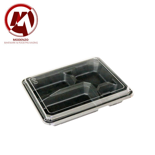 Bento Lunchbox + Pet Lid BL 9.5x7.4 4C