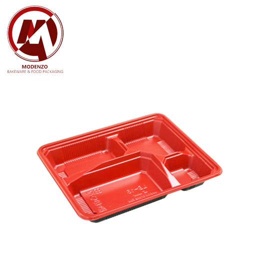 Bento Lunchbox + Pet Lid RB 9.5x7.4 4C