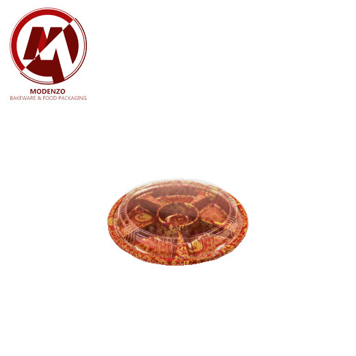 Sushi platter Food container + Pet Lid China 13in 4C1M