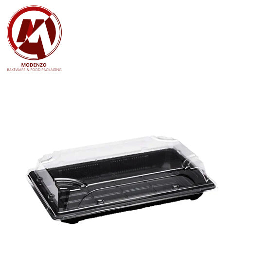 Sushi MSM-1102 + Plastic Lid (Black) 400pcs/ctn
