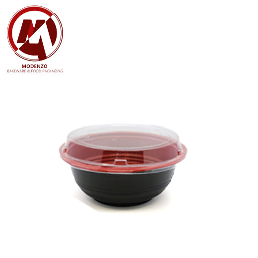 Sushi Tray MSM3-2106 + Plastic Lid 1000ml 200pcs/ctn