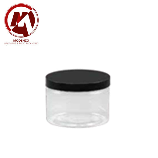 Plastic Jar w/ PP LID-Black (HC-NG-1010) 228pcs/CTN
