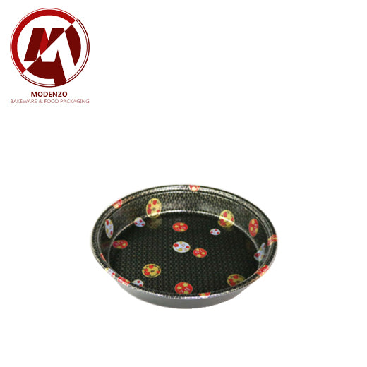 Sushi platter Food container + Pet Lid SAKURA 9in 1C