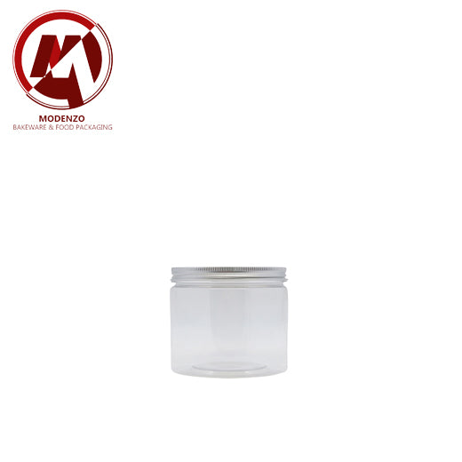 Plastic Jars Y354 ( 220ml) + Aluminum Lid 630pcs/ctn