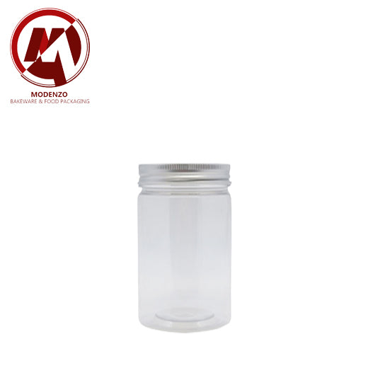 Plastic Jars Y356 ( 760ml) + Aluminum Lid 252pcs/ctn