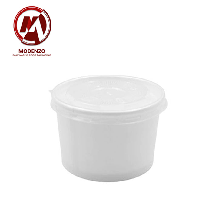 Paper Food Containers + Lid Soup Cups 32oz 2000 pcs/ctn
