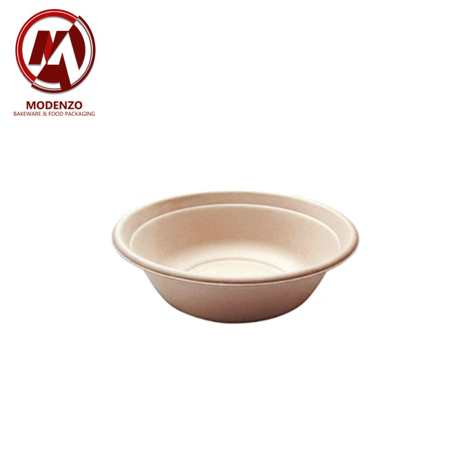 32oz Pulp Round Bowl - 300pcs/ctn