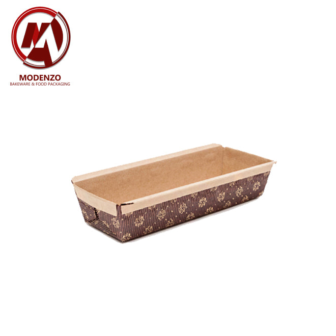 Plumcake Mould 8x2.5in. 520065 (600 pcs/ctn)