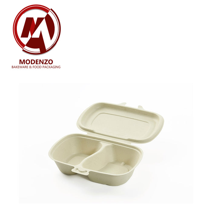 630ml Pulp Clamshell 2C 300 pcs/ctn