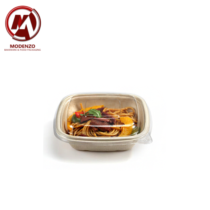 6x6 Pulp Tray + PET Lid - 150pcs/ctn