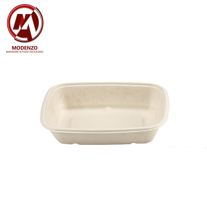 6X8.5 Pulp Tray w/Lid - 300 pcs/ctn