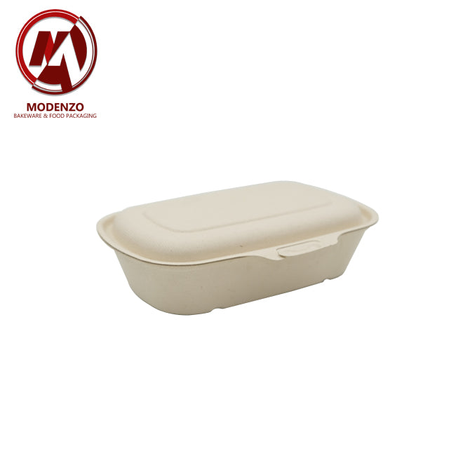 450ml Pulp hinge container 1C - 300 pcs/ctn