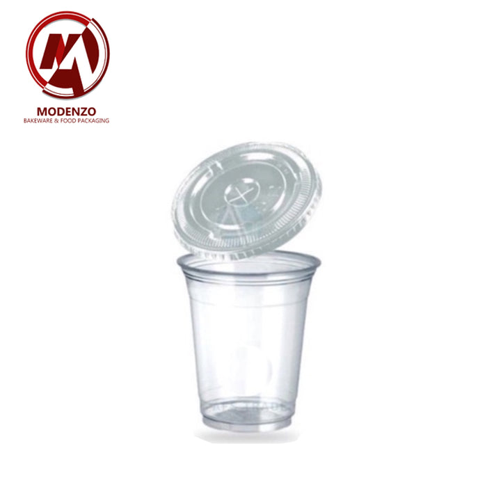12oz PET Cup + Flat Lid 1000 pcs/ctn