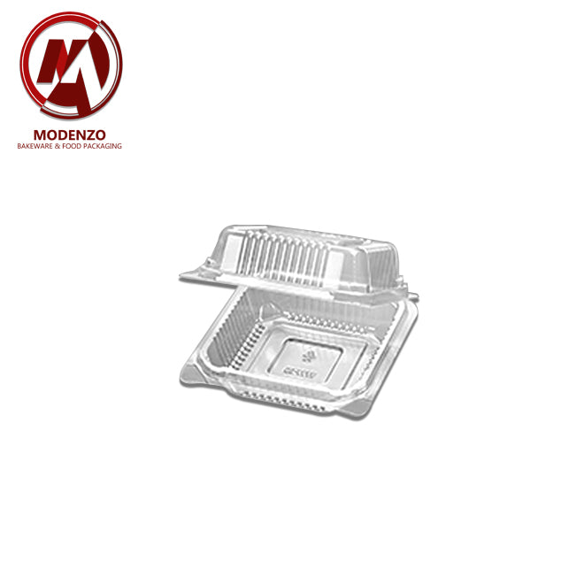 MP-088 - 4 inch Square Container - 600 pcs/ctn