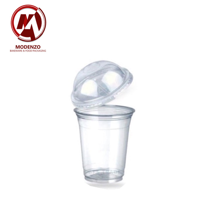 12oz PET Cup + Dome Lid 1000 pcs/ctn