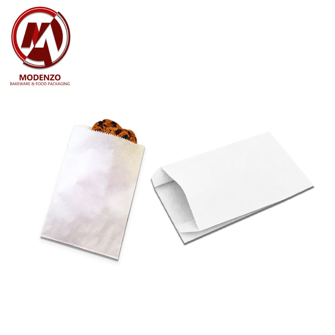 White Cookie Bag Small - 10,000 pcs/ctn