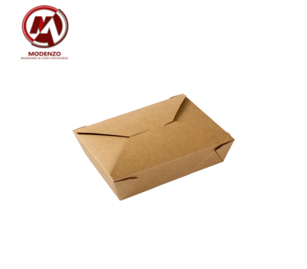 Kraft Deli Box #3 Large (8.5x6.5in.) - 200pcs/ctn