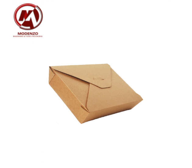 Kraft Deli Box #8 Medium (7x5in.) - 200pcs/ctn