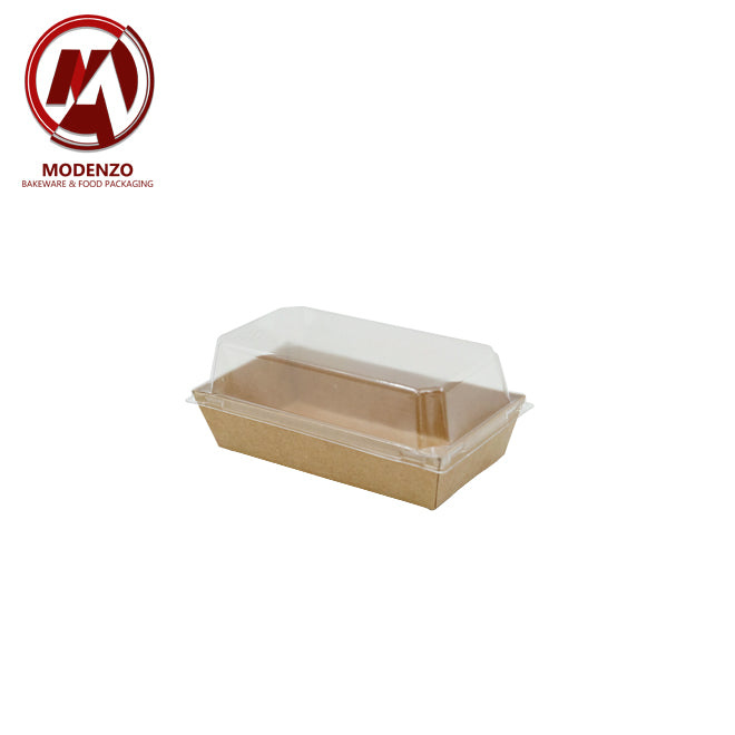 Sushi Box Kraft #2 + Lid - 1,000 pcs/ctn