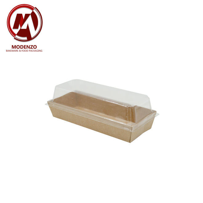 Sushi Box Kraft #3 + Lid - 1,000 pcs/ctn