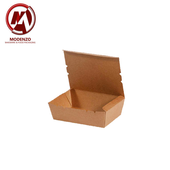 Kraft Takeaway Lunch Box #2 - 200 pcs/ctn