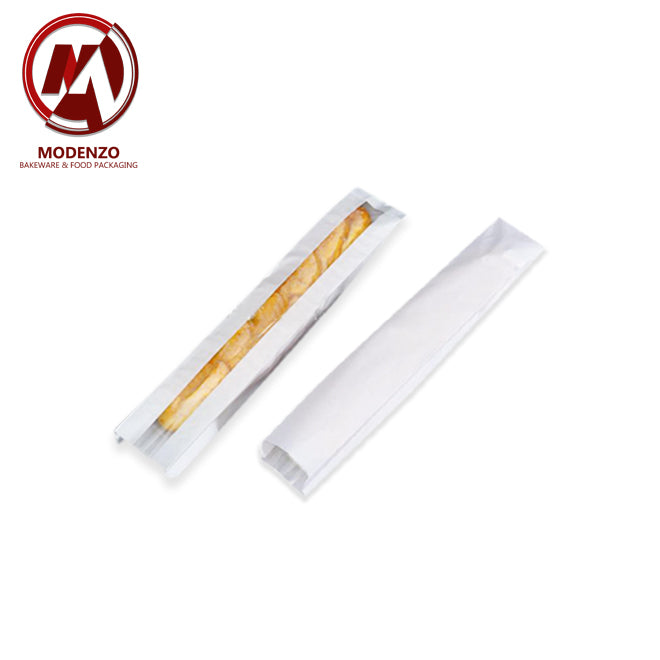 Baguette Bag White Long - 3,000 pcs/ctn