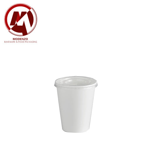 12oz Cold Beverage Cup + Flat Lid- Paper 1,000 pcs/ctn