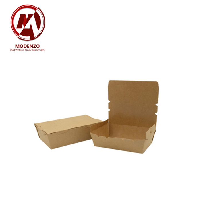 Kraft Takeaway Lunch Box #3 - 200 pcs/ctn