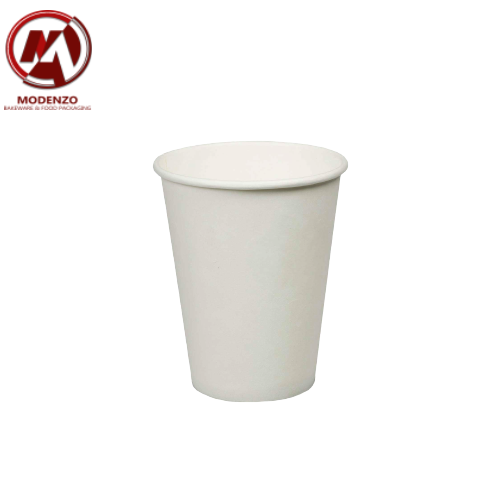 12oz, White Single Wall Coffee Cup + Lid 1,000 pcs/ctn