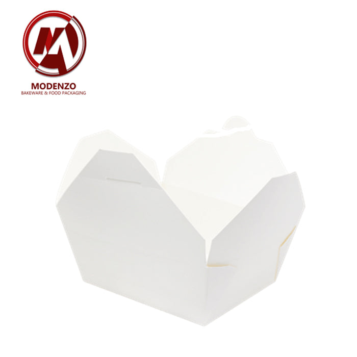Fold-To-Go - White Box#8(48oz) 300pcs/ctn