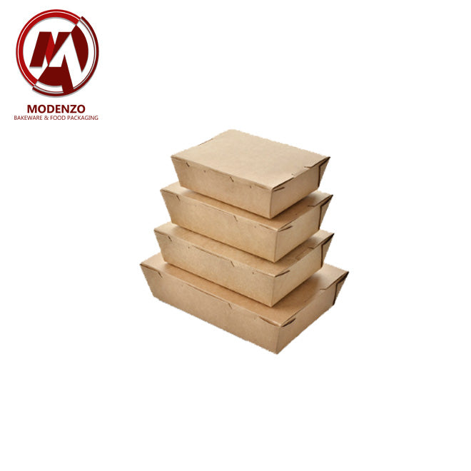 Kraft Takeaway Lunch Box #4 - 200 pcs/ctn